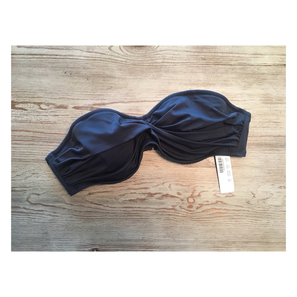 J Crew Gray Bikini Top - NWT